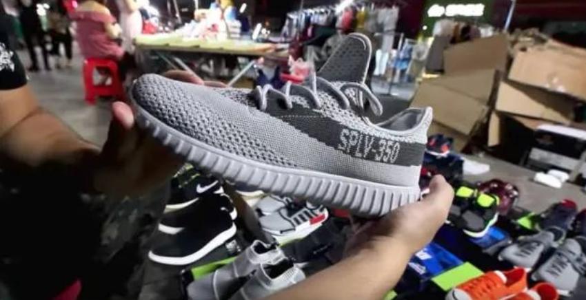 *私走**假鞋却被美国黑哥们抢了,莆田货在国外有多受欢迎?