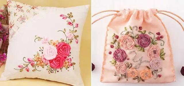 一根针绣花边方法,一根针绣出一个星空