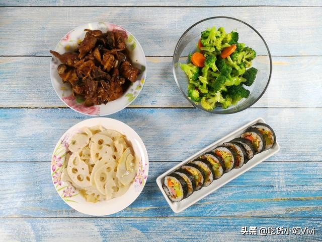 米饭做寿司的简单教程,用米饭做寿司教程家常