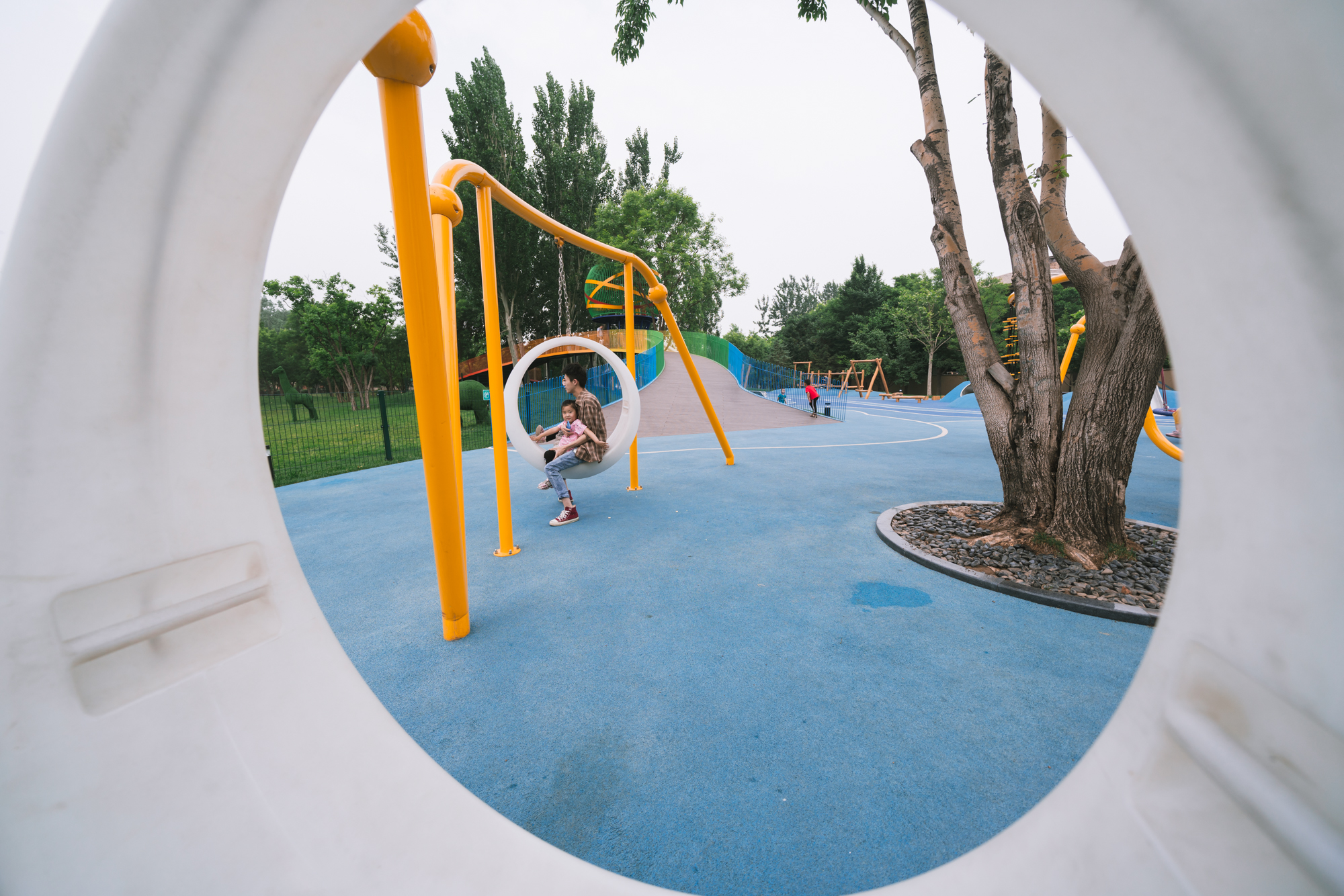 孔雀城温泉,孔雀城温泉公园