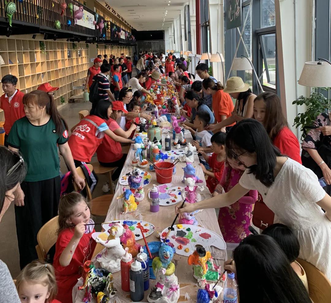 100+炫彩帐篷、100+八闽福盒……旅博会艺术云游走起！