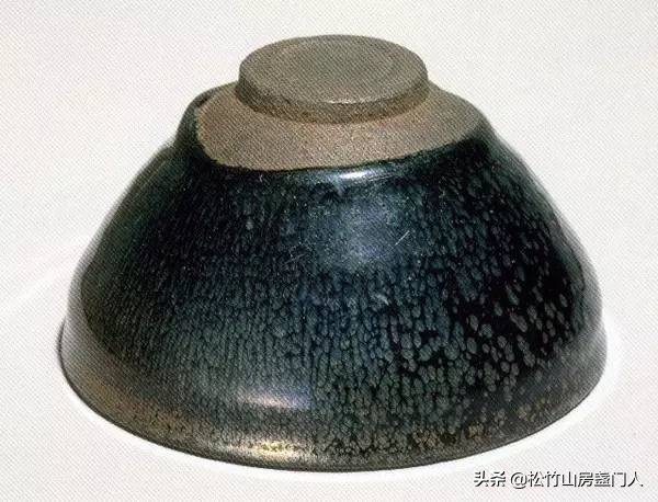 日本收藏的建盏天目曜变,日本国宝级老宋代建盏