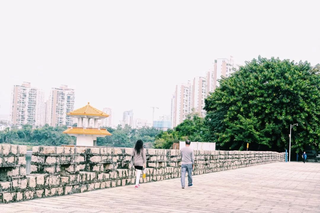 香蜜湖长廊,深圳市香蜜湖