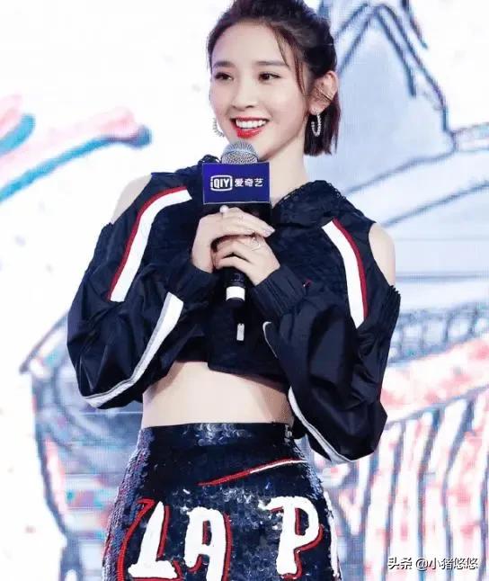 唐艺昕最新孕期照,唐艺昕新清宫造型