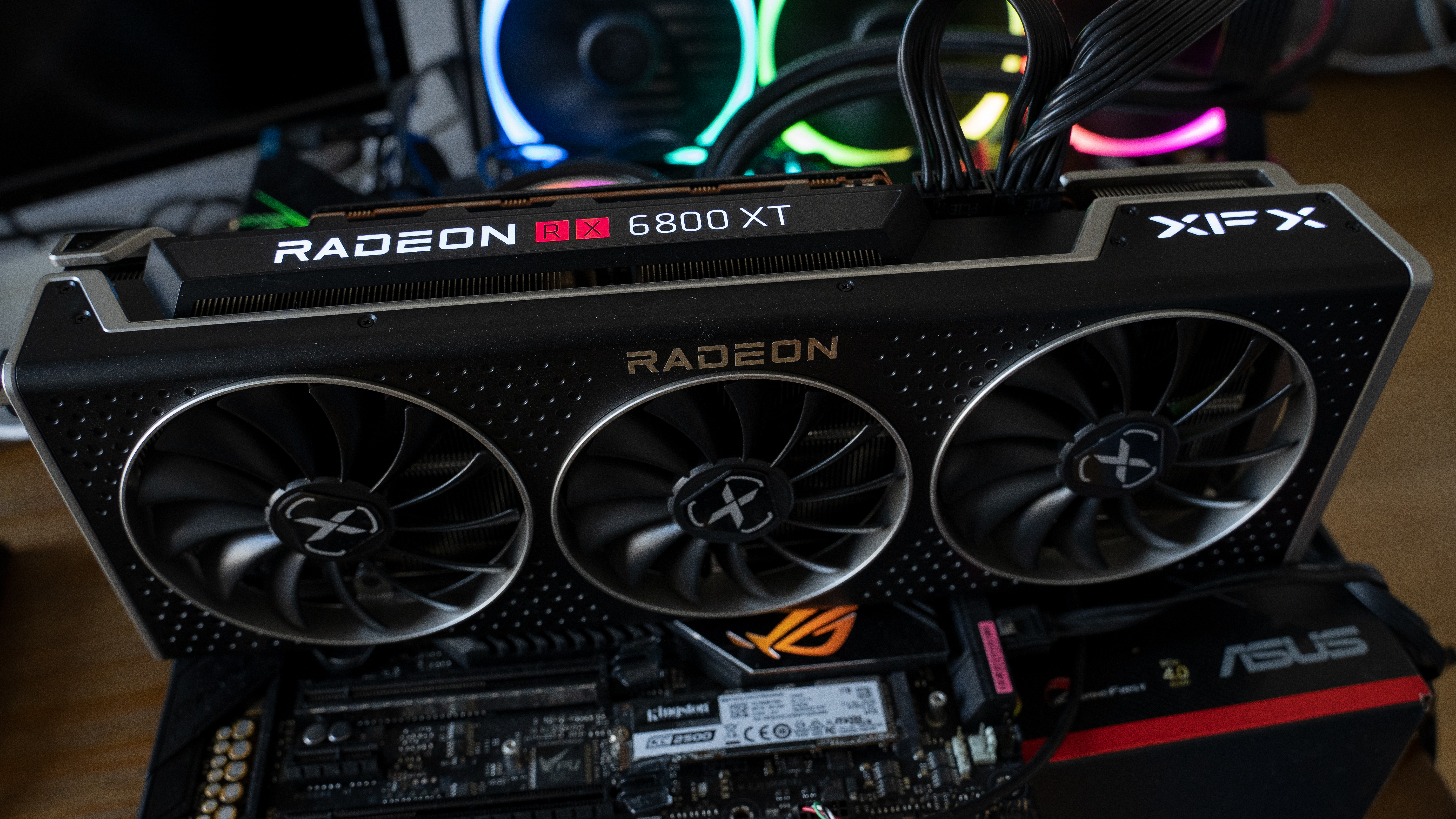 讯景rx6600xt海外版v2值不值入手,讯景rx6800海外版能买吗