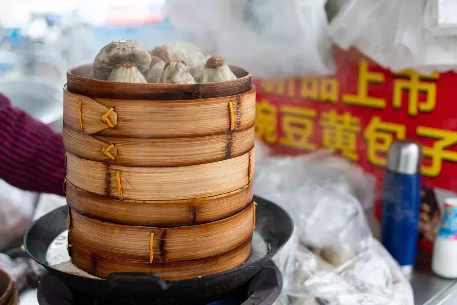 上海人吃的早餐,上海人的早餐豆浆糍饭糕