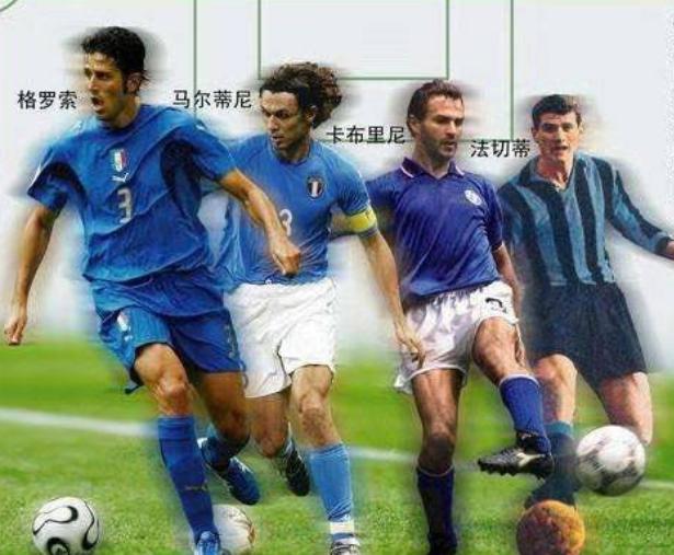 伟大的意大利左后卫是哪场比赛,意大利伟大的左后卫阵容讲解