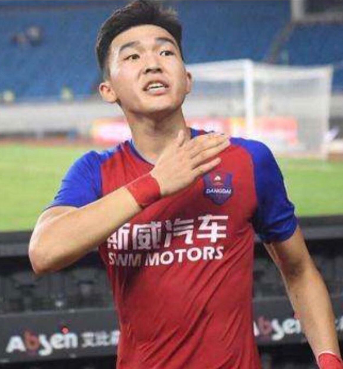 延边高准翼出场视频,延边新外援出场