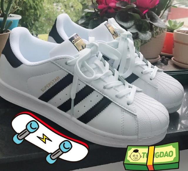 三叶草阿迪达斯贝壳头推荐穿搭,阿迪达斯superstar贝壳头橙色