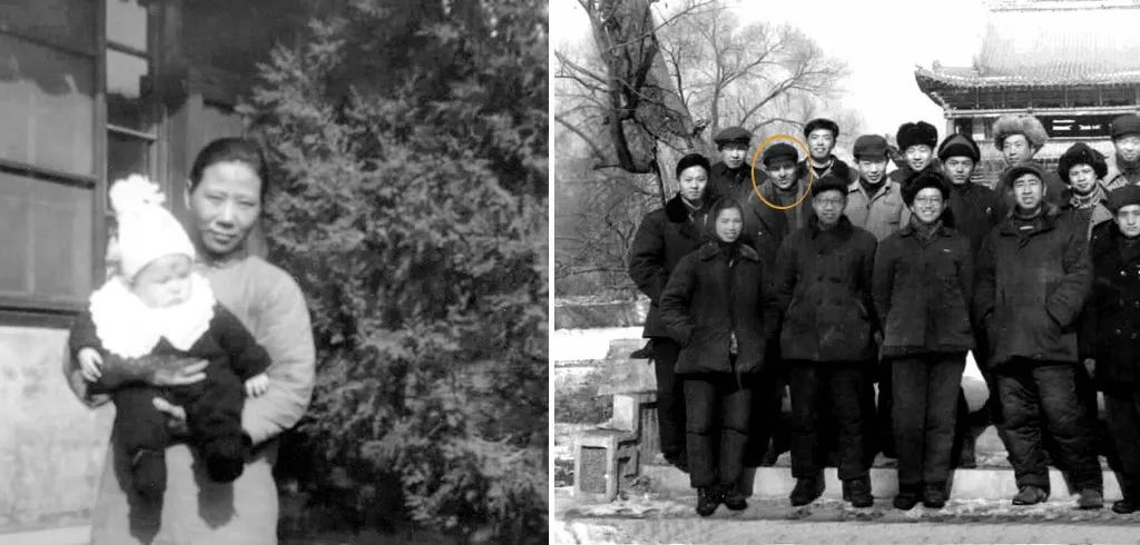 地质学家李忆祖的中国兄弟姐妹,地质学家李忆祖的全家福