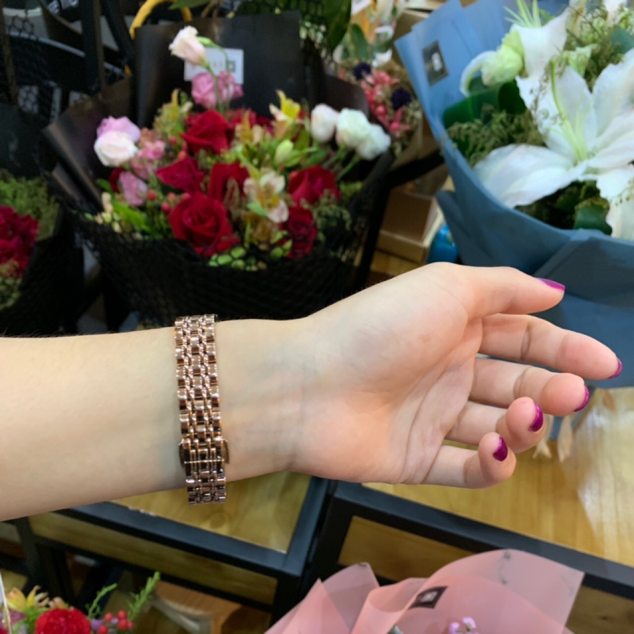 独特腕表彰显魅力,时尚设计方式贴近潮流的腕表