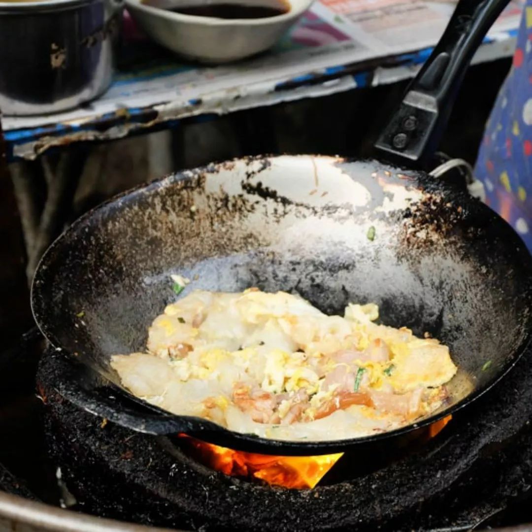 曼谷小吃美食探店图片高清,曼谷船面街