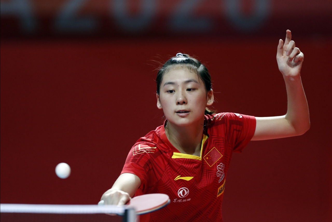 刘诗雯在奥运中的颜值排名,奥运模拟赛乒乓球女团完整版