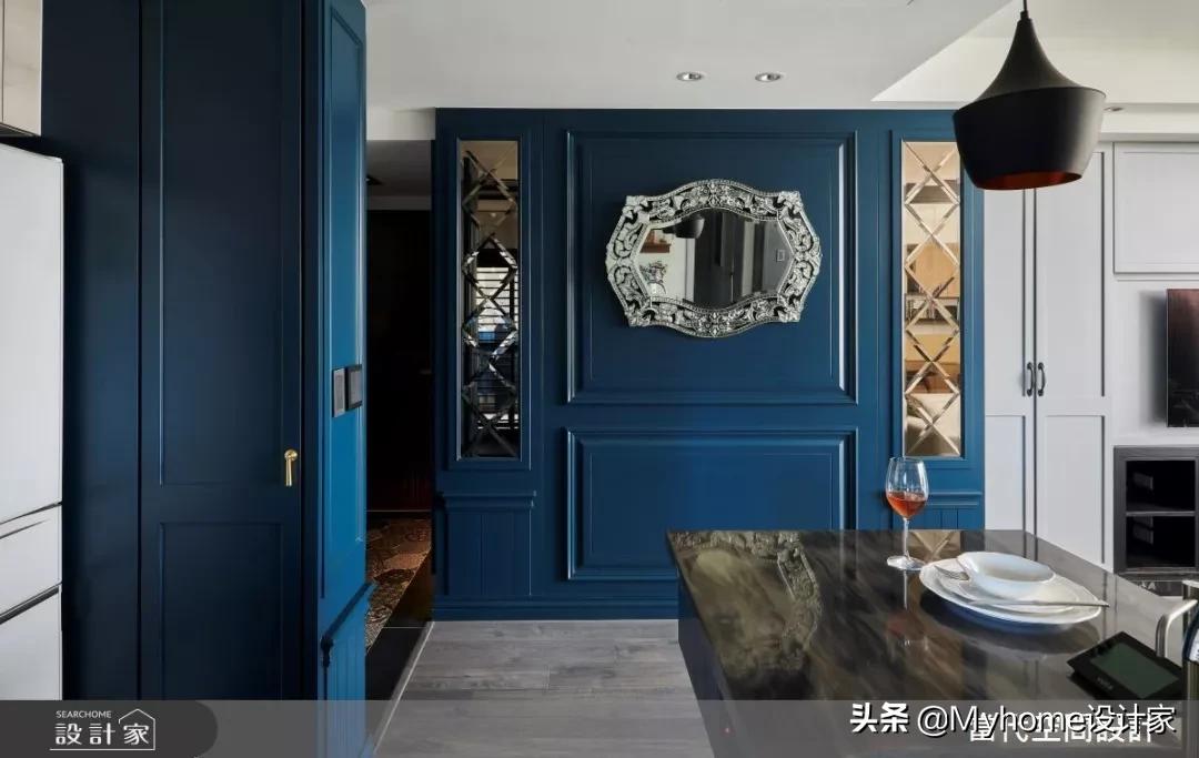 救了老破丑！设计师配色秘密，经典蓝配对颜色，就是高级