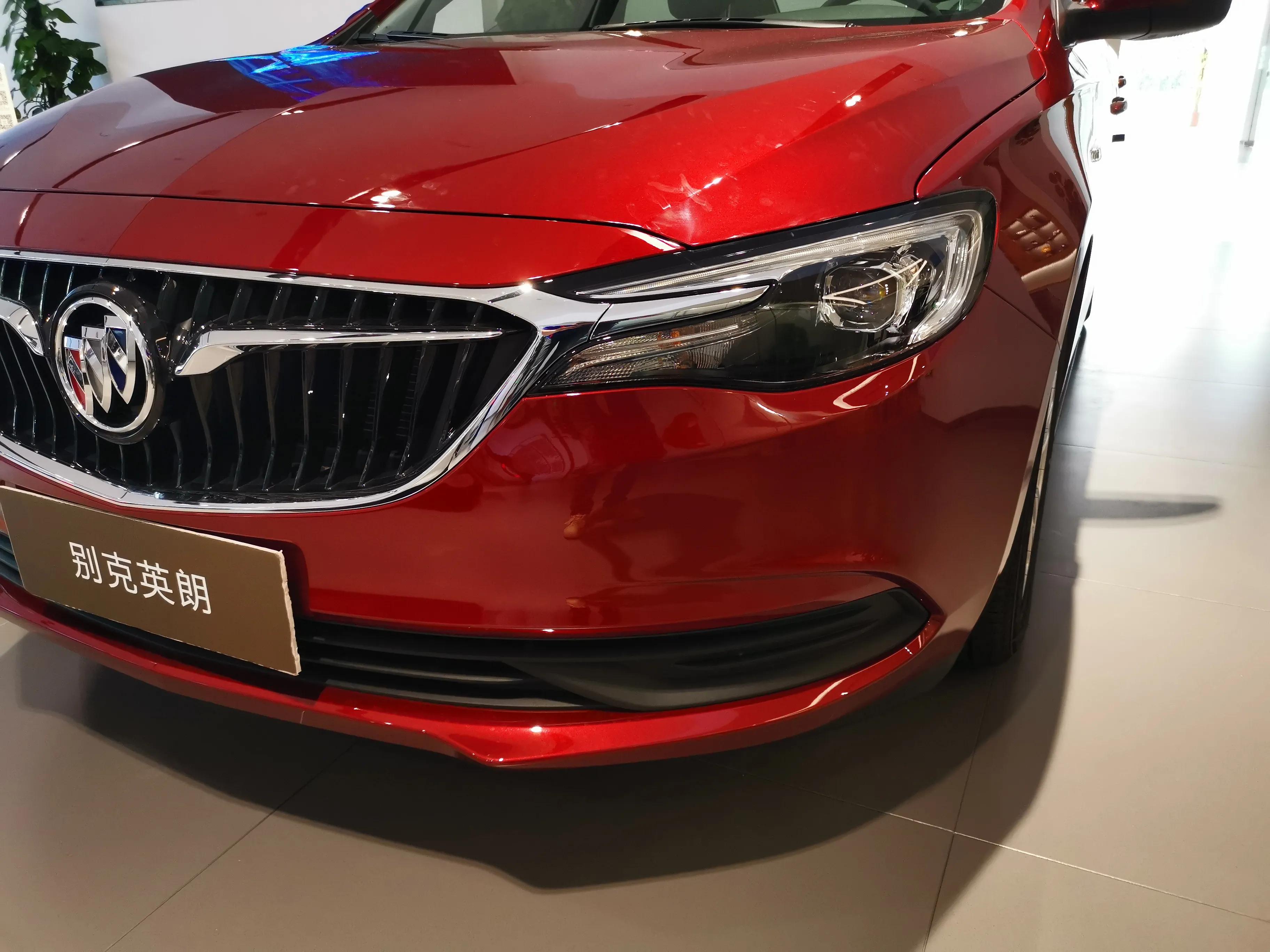 高颜值高性价比；10万合资家轿车首选—别克英朗