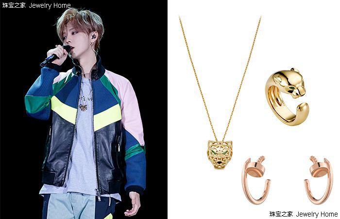 鹿晗关晓彤官宣戴的手表,鹿晗和关晓彤同款项链