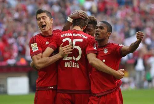 拜仁慕尼黑vs沃尔夫斯堡半全场,德甲第二轮拜仁vs奥格斯堡