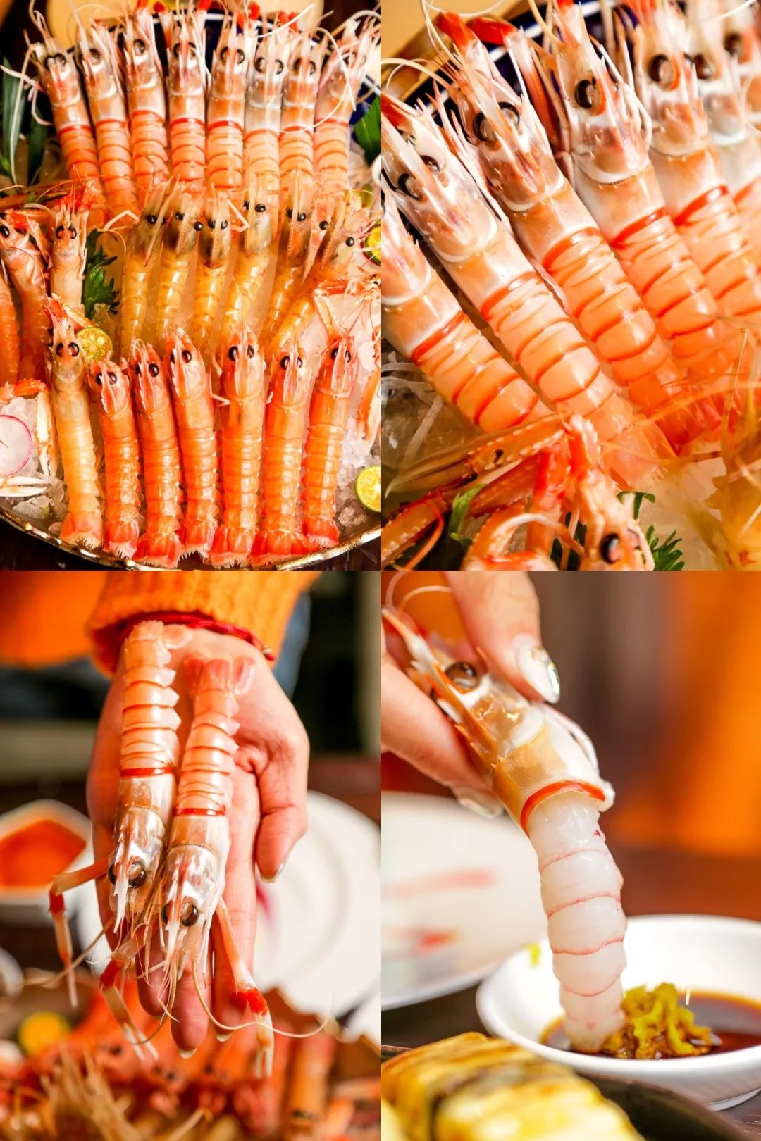 吃海鲜龙虾帝王蟹自助,海胆海鳌虾自助