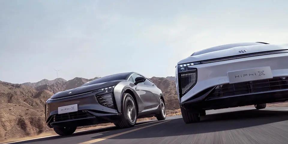 高合汽车卖得怎么样,高合hiphi-x80万六座