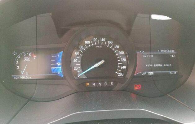 开福特锐界两驱旅行,开老款福特锐界档次低吗