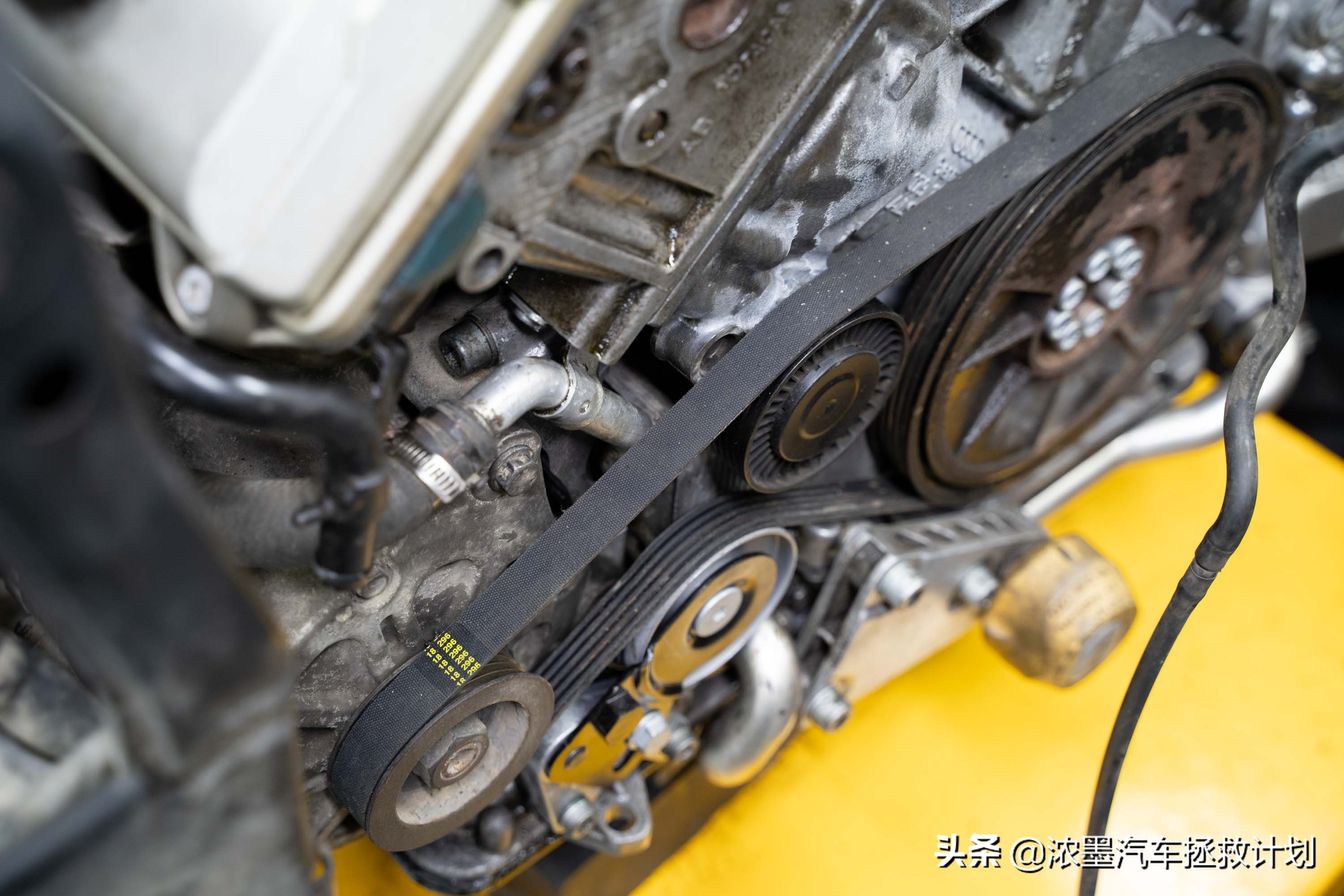 奥迪a6发动机大修全过程,翻新奥迪a6大修发动机