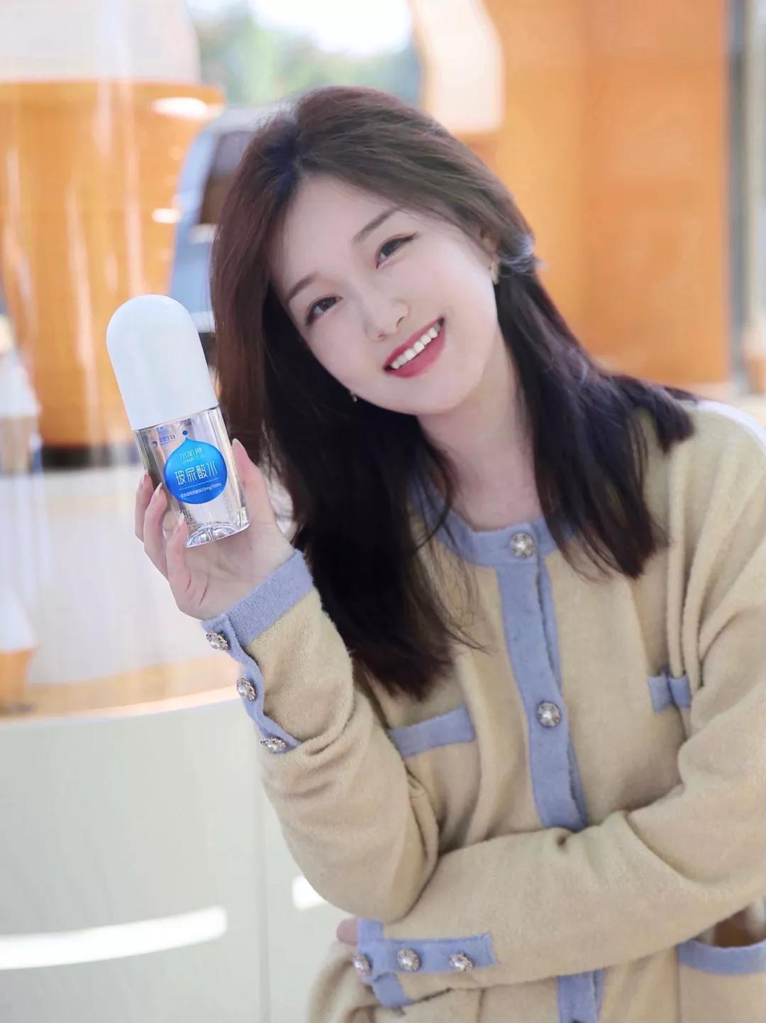 华熙生物玻尿酸水光饮,可以喝的玻尿酸水饮品