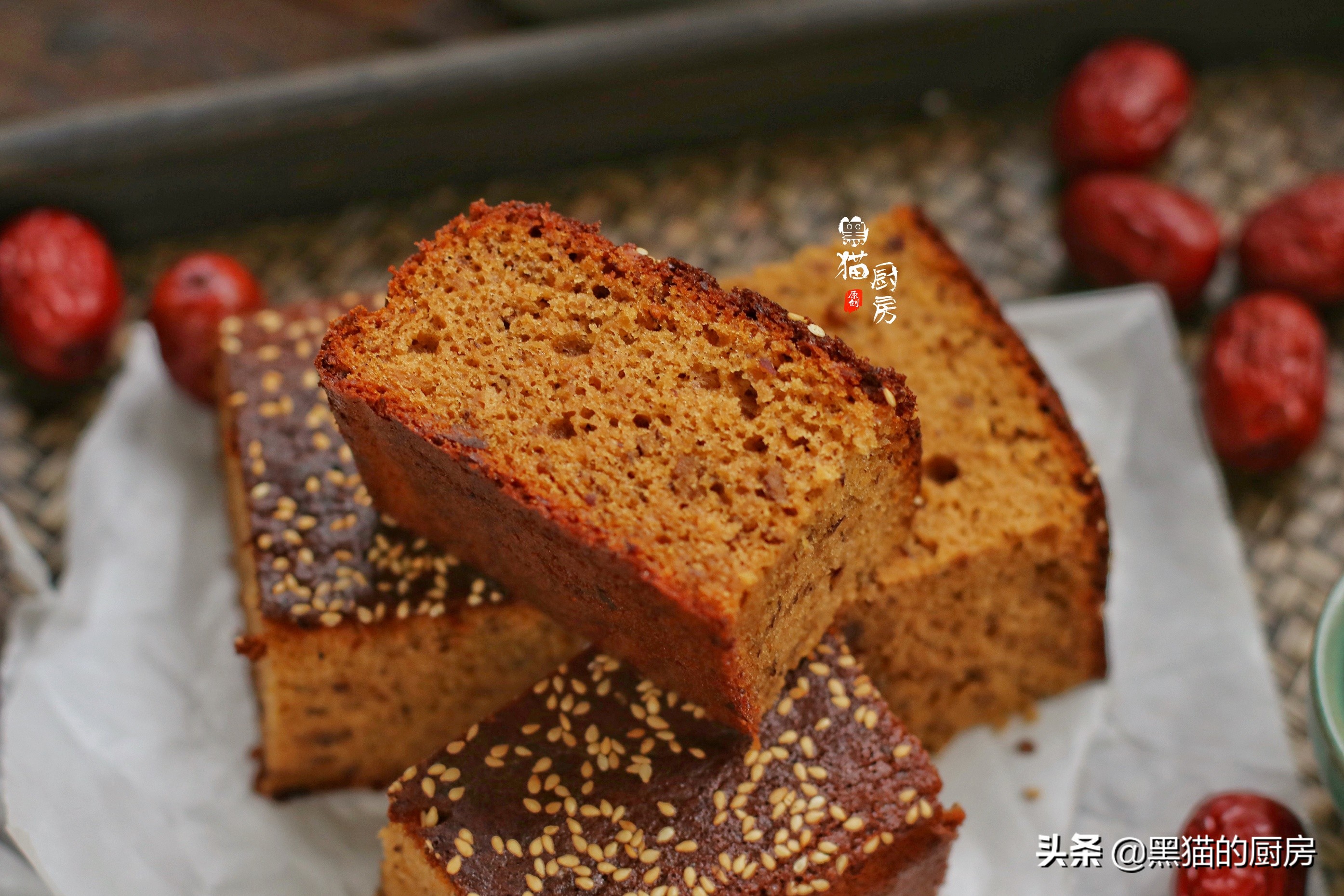 抖音上制作枣糕的教程,枣糕适合在哪里开店