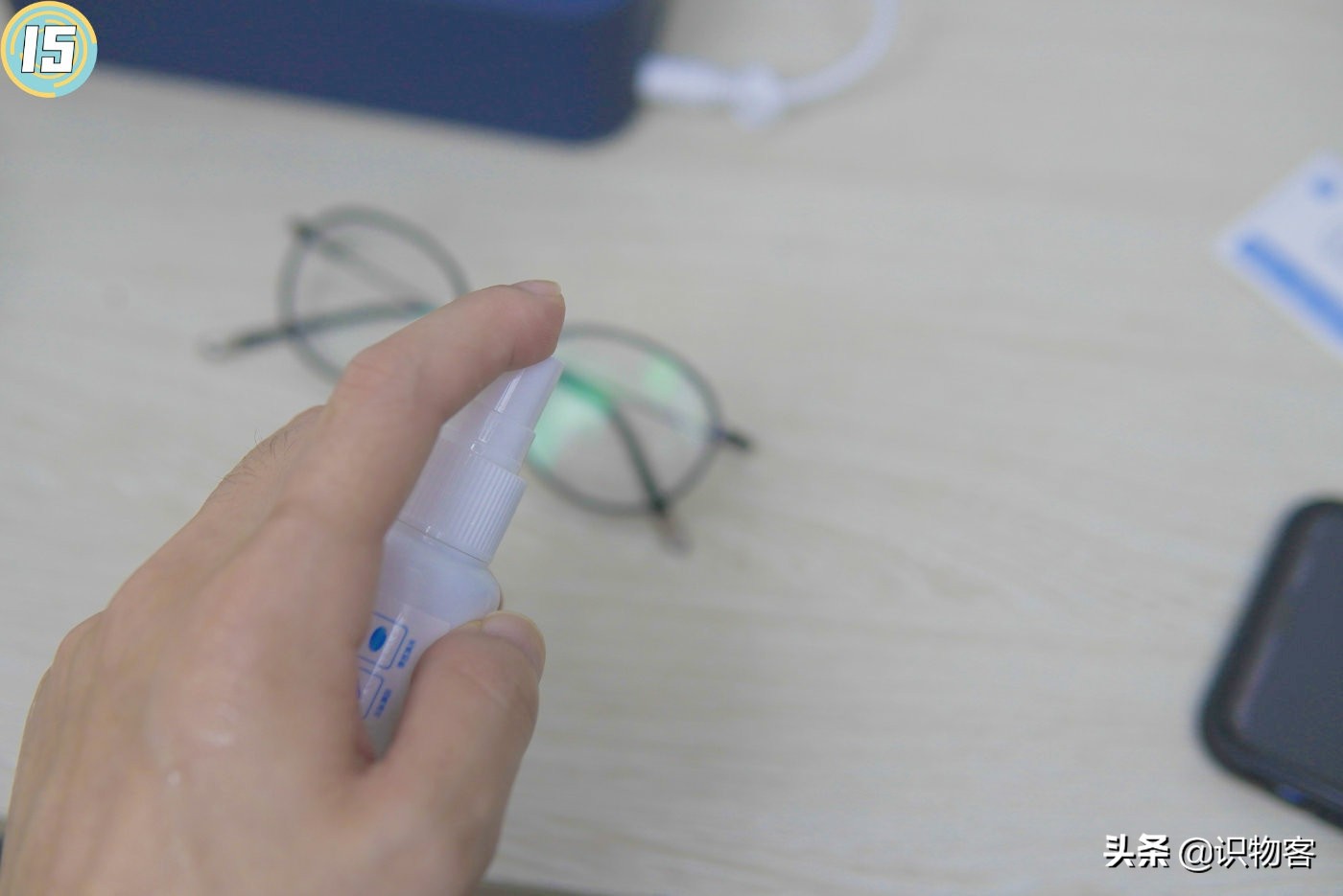 固特gt-x1超声波清洁仪,清理灰尘声波20000hz