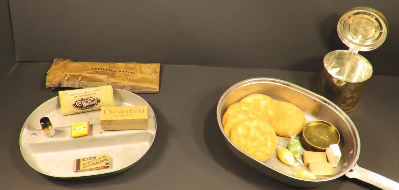 美国大兵吃的什么口粮,美国大兵吃军粮