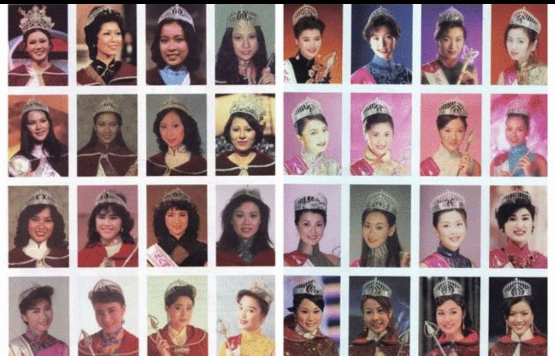 香港小姐48年历史,香港小姐1986年完整版
