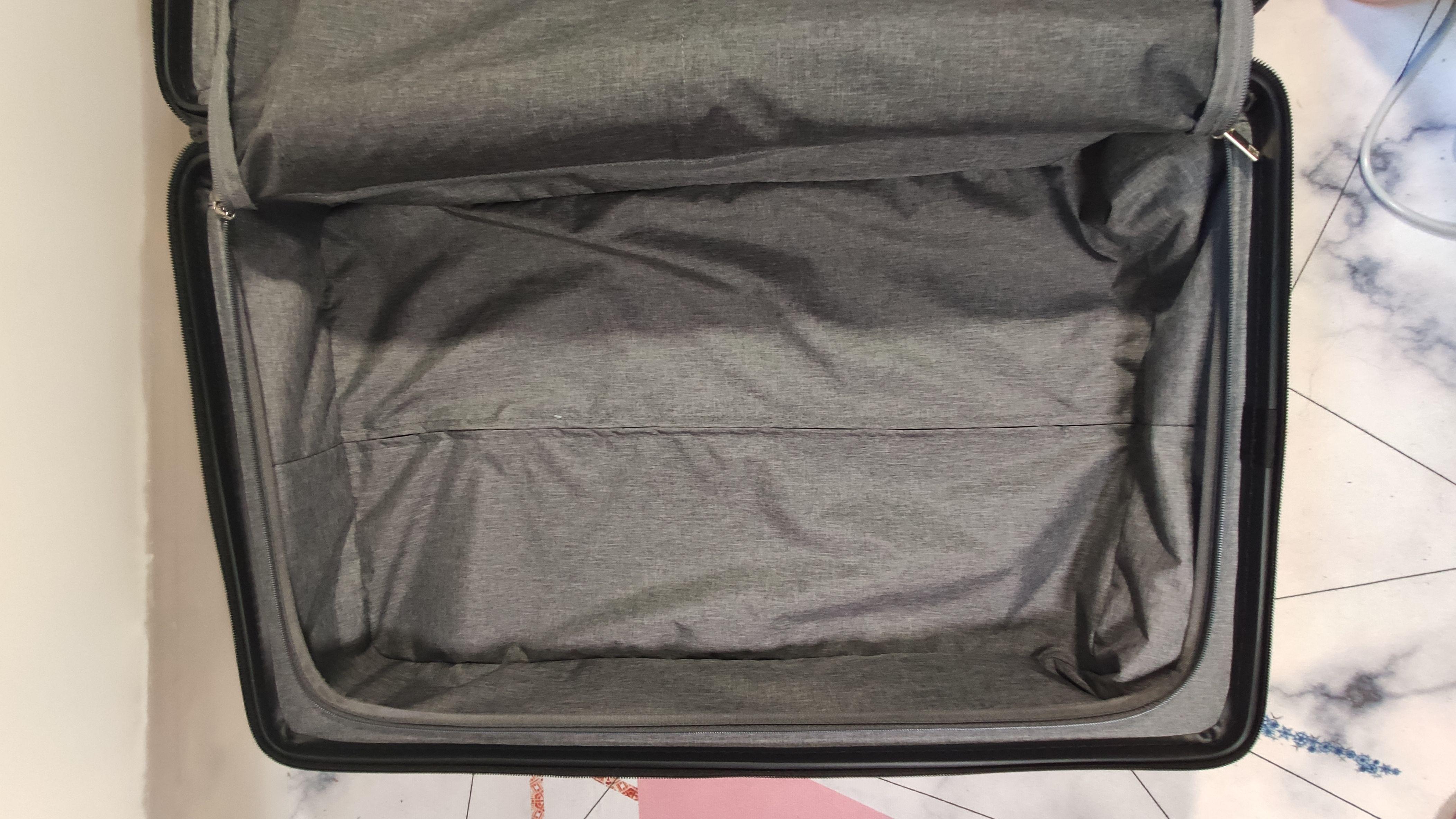 超能装的行李箱外国,level8地平线8号旅行箱评测