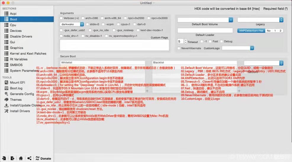 黑苹果clover引导文件制作,黑苹果clover安装和使用教程