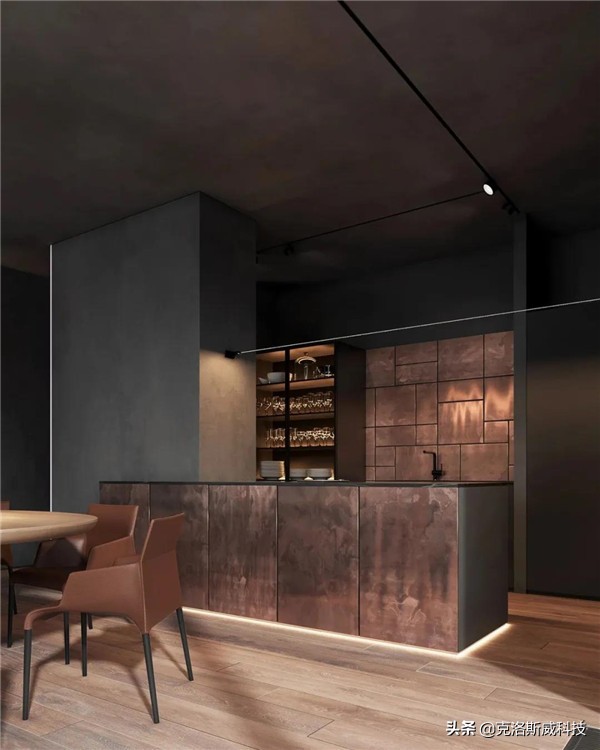 顶级设计现代工业风,现代风格工业风设计