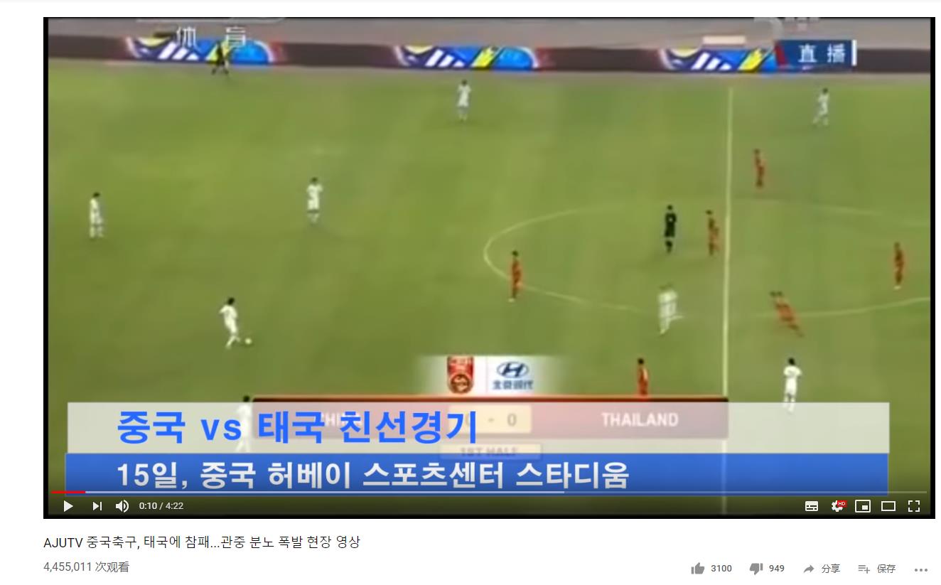 1比5惨败给泰国青年队的国足,媒体人热议国足0-1不敌韩国