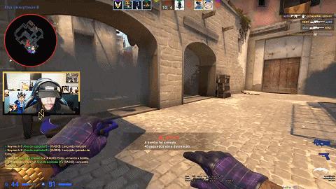 内马尔csgo1v3,csgo内马尔颠球