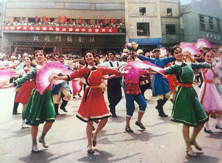 杂忆旧馆,很久以前的长沙五一广场