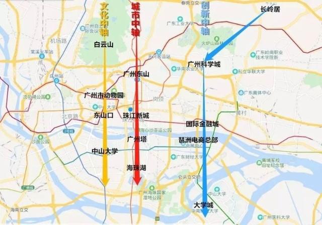 广州市中心是天河还是越秀,广州越秀区是市中心吗