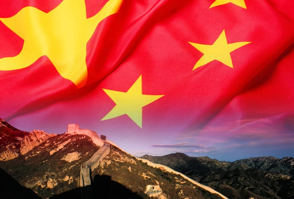 开国大典上的五星红旗,开国大典第一面五星红旗冉冉升起