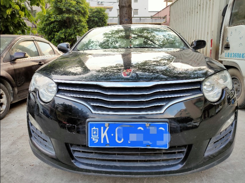 荣威550启臻,10年前的国产车质量