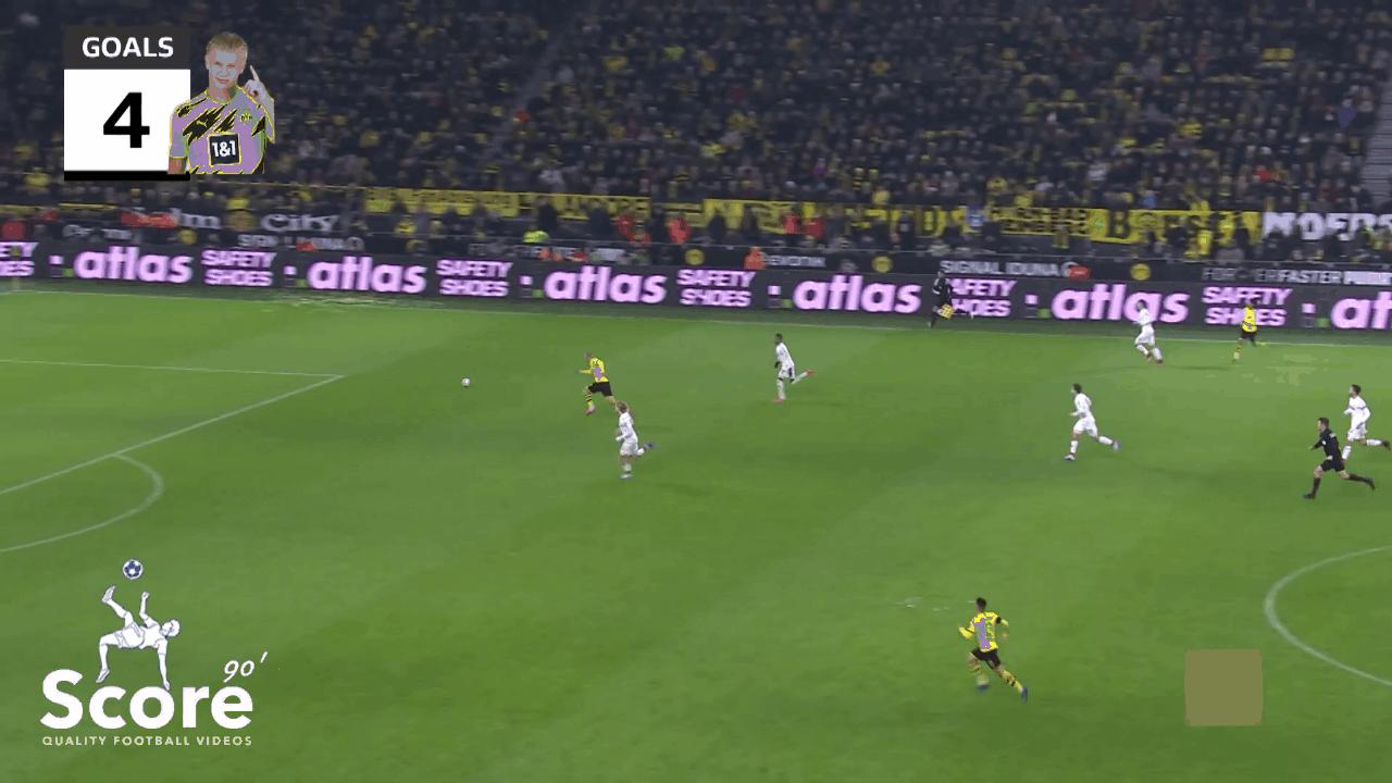 哈兰德金童奖颁奖典礼视频,哈兰德欧洲金童奖