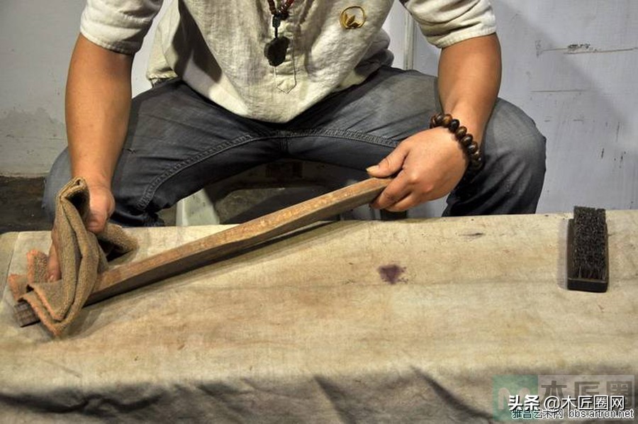 黄花梨椅子后续全过程,黄花梨椅子做旧视频