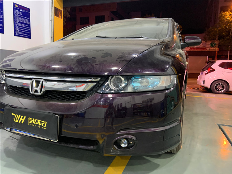本田奥德赛专用led透镜大灯,奥德赛led近光车灯