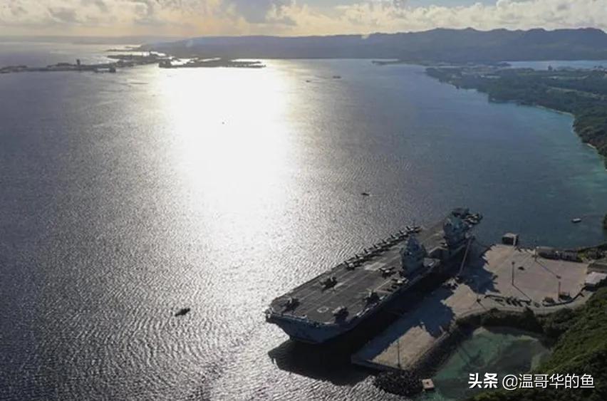 四航母战斗群,伊丽莎白女王号航母战斗群