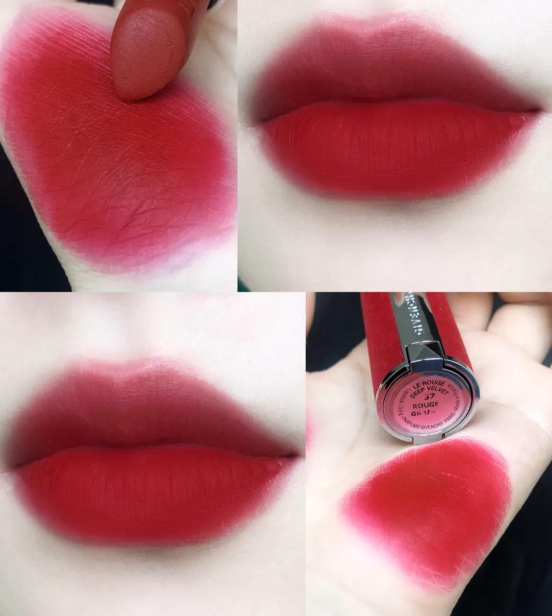 值得推荐的正红色口红,正红色哪个口红比较好