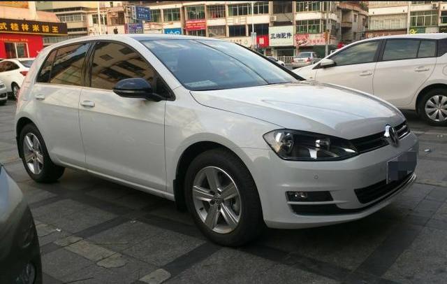 大众高尔夫怎么选二手,大众高尔夫新车买哪个配置好