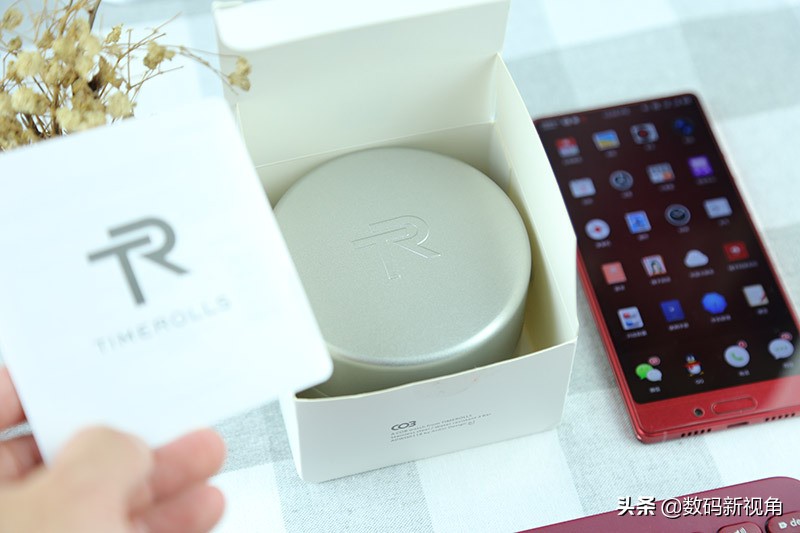 时间轨迹腕表,手表时间会回到原点