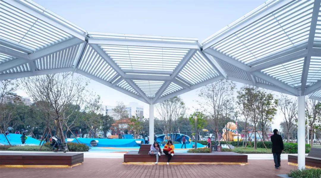 2021全国人居环境景观杰出设计奖,园林景观品质奖作品