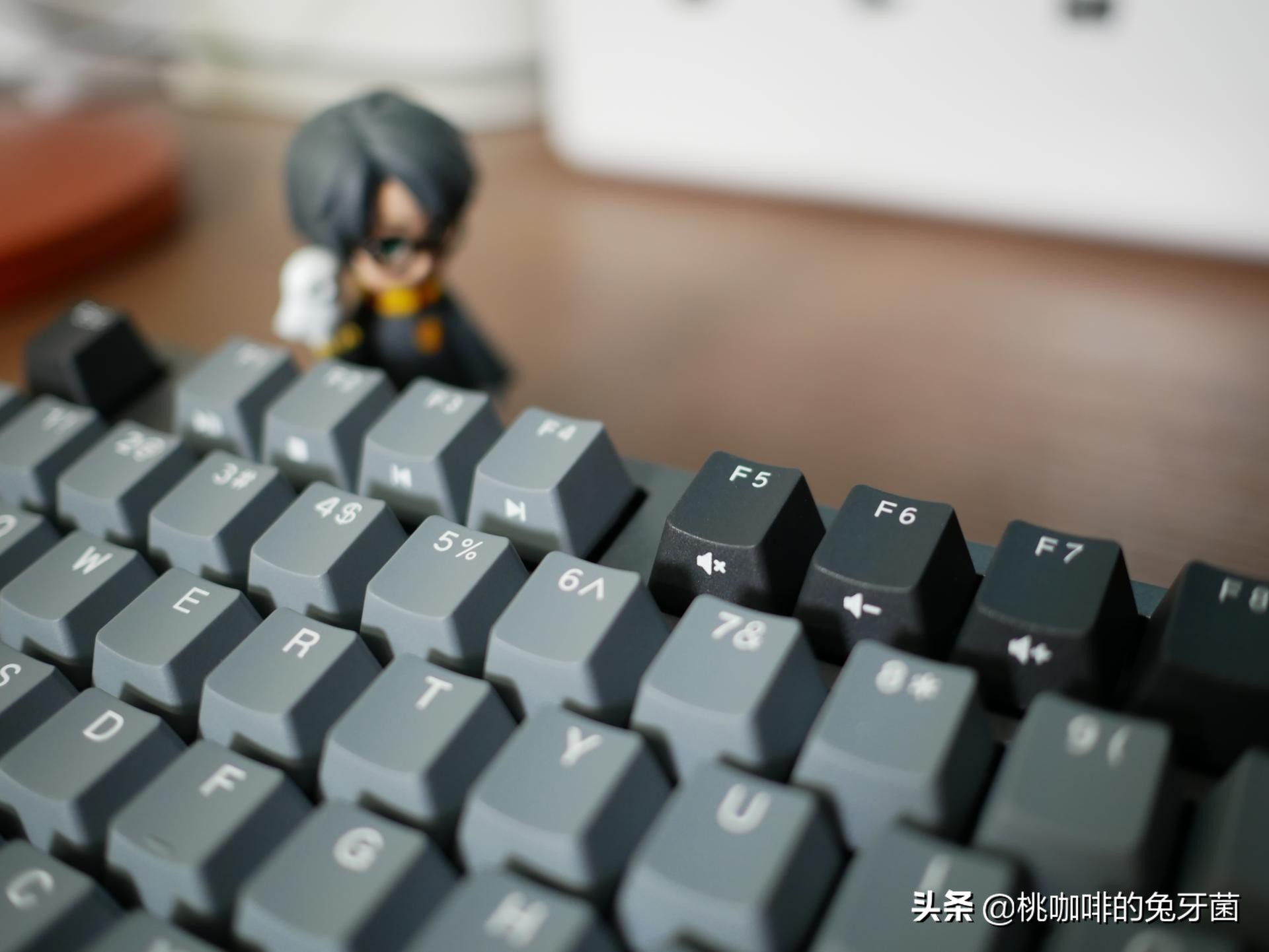 杜伽k310茶轴机械键盘,杜伽键盘k330w选什么轴