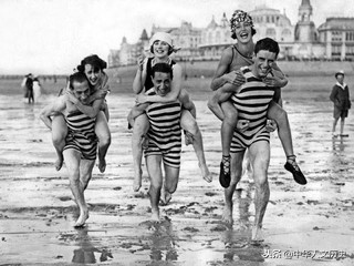 50年代复古泳衣,最酷的泳衣男士