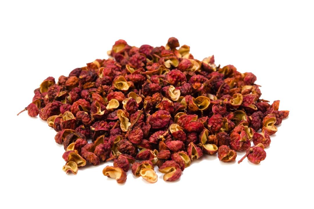 半斤陕西大红袍花椒,扶风县农林村花椒